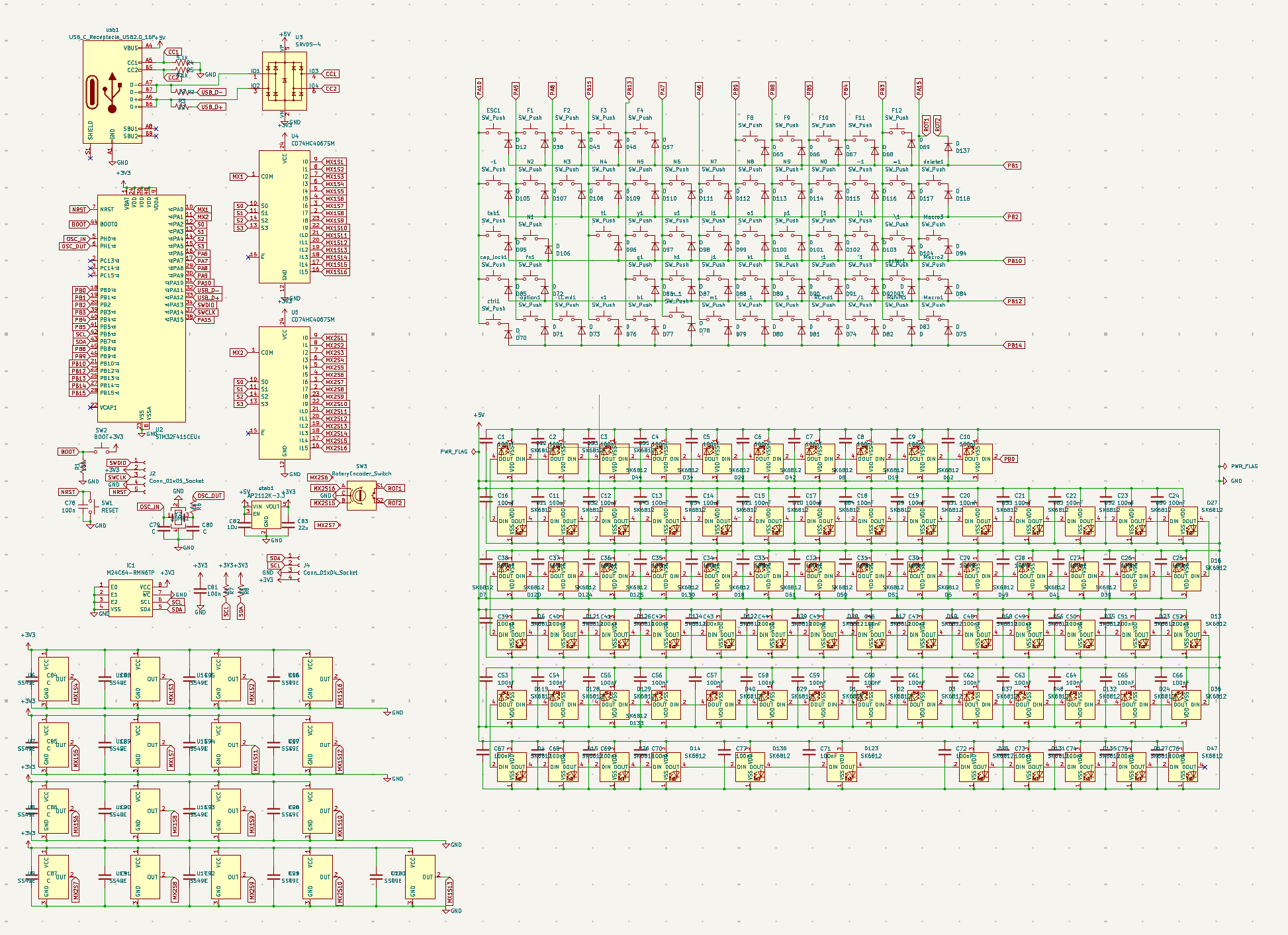 Custom keyboard design
